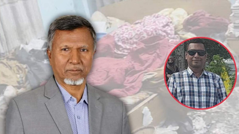 মায়ের মৃত্যুকে ঘিরে বিতর্ক, যুগ্ম সচিব আনিসুরকে দায়িত্ব থেকে