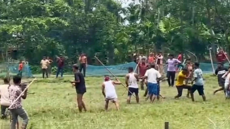 ব্রাজিল–আর্জেন্টিনা সমর্থকদের সংঘর্ষ, আহত অন্তত ২৫