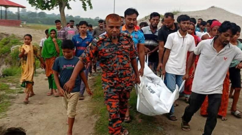 ব্রহ্মপুত্র নদে গোসলে নেমে নিখোঁজের পরদিন পলিটেকনিক শিক্ষার্