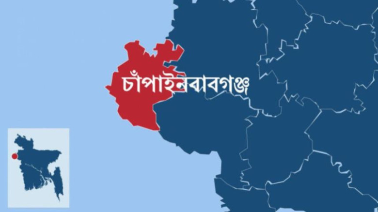 চাঁপাইনবাবগঞ্জে স্কুলছাত্রীকে ধর্ষণের অভিযোগে শিক্ষক গ্রেপ্ত