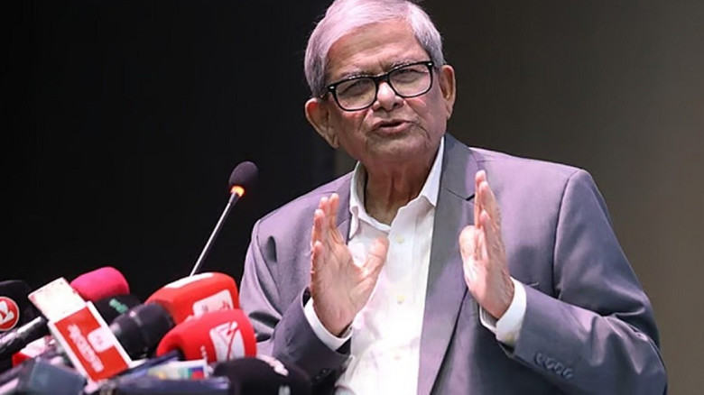 তারেক রহমানের মধ্যে জিয়াউর রহমানের প্রতিচ্ছবি দেখি: মির্জা ফ