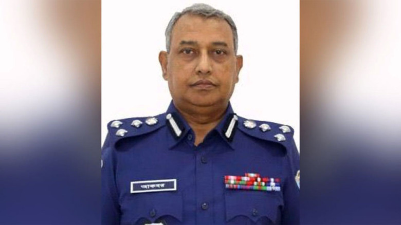 সিআইডির ভারপ্রাপ্ত প্রধান আলী আকবর খানের স্বেচ্ছা অবসরের আবে