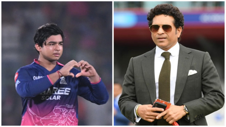 শচিন টেন্ডুলকারের রেকর্ড ভাঙার দ্বারপ্রান্তে বৈভব সূর্যবংশী
