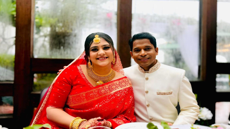 নতুন জীবনের পথে দীপ্তি চৌধুরী, সম্পন্ন হলো আকদ
