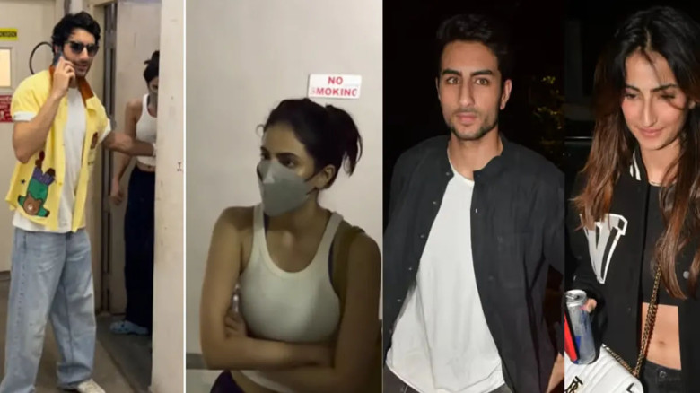পাপারাজ্জি এড়াতে ইব্রাহিমের তড়িঘড়ি, আলোচনায় পলকের সঙ্গে সম্প
