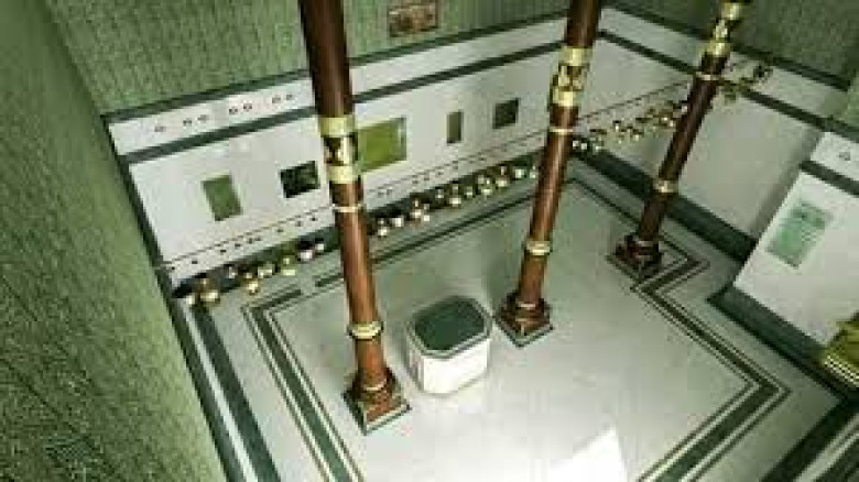 পবিত্র কাবা শরিফের ভেতরের কাঠামো