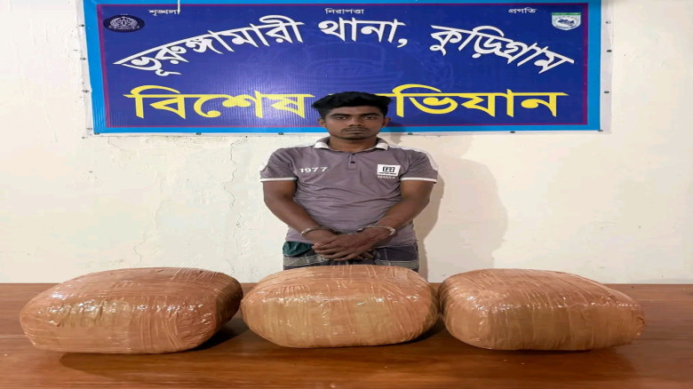 মাদকবিরোধী অভিযানে জসিম আটক, নগদ টাকাও জব্দ
