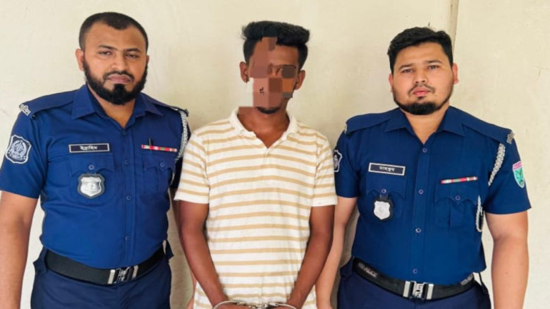 মৌলভীবাজারে নিষিদ্ধ ছাত্রলীগের কর্মী রাব্বি গ্রেপ্তার