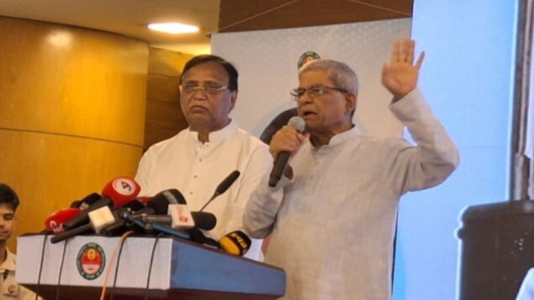 প্রকল্পের প্রকৃত সুফল মূল্যায়নের আহ্বান মির্জা ফখরুলের