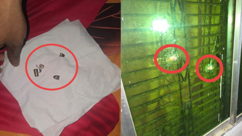 বেনাপোলে ব্যবসায়ীর বাড়ি লক্ষ্য করে এলোপাতাড়ি গুলি দুর্বৃত্তদ