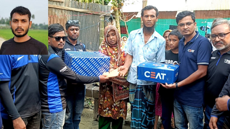 নিজের প্রাণ  দিয়ে ৪০ যাত্রীর জীবন বাঁচানো বাস হেলপার দুলালের