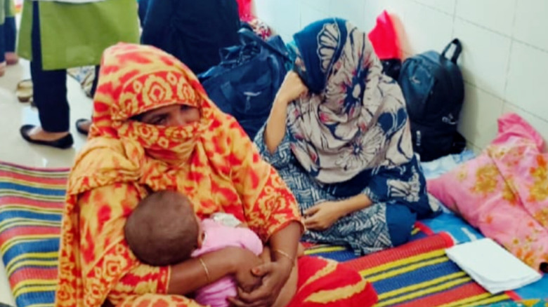 ময়মনসিংহ মেডিক্যালে হামের উপসর্গ নিয়ে আরো ১ শিশুর মৃত্যু