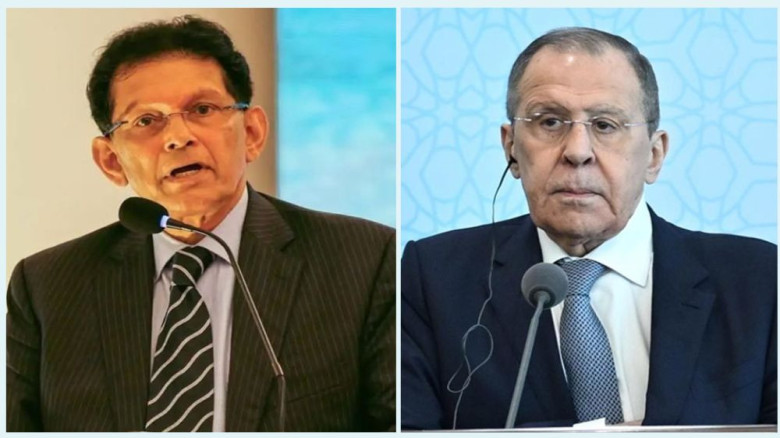 মস্কোতে বাংলাদেশ-রাশিয়া পররাষ্ট্রমন্ত্রী বৈঠক, সহযোগিতা বাড়া