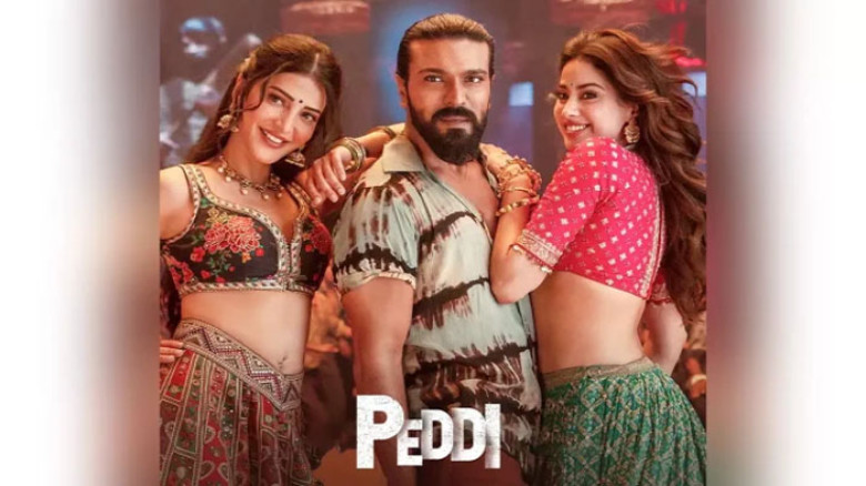 সমালোচনার জেরে ‘পেদ্দি’ থেকে সরানো হলো জাহ্নবীর দৃশ্য