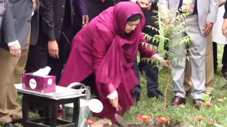 জিয়াউর রহমানের শাহাদাতবার্ষিকীতে বৃক্ষরোপণ কর্মসূচির উদ্বোধন