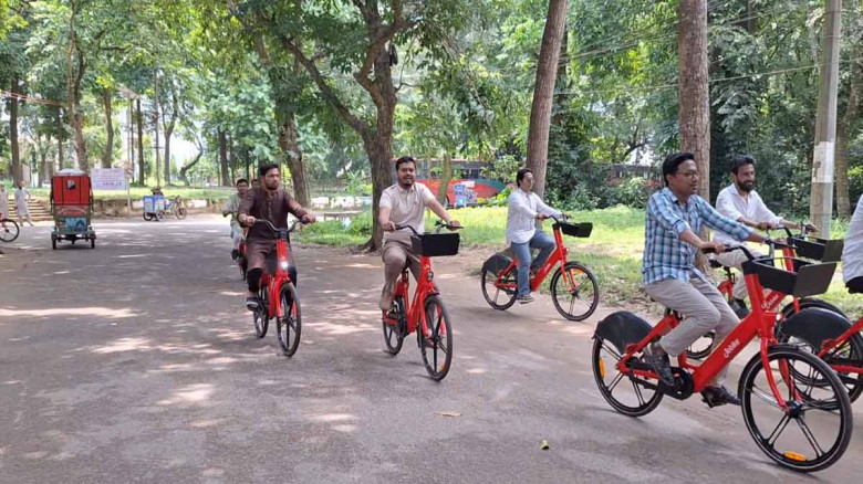 চট্টগ্রাম বিশ্ববিদ্যালয়ে ফিরল জোবাইক, পরীক্ষামূলকভাবে চালু