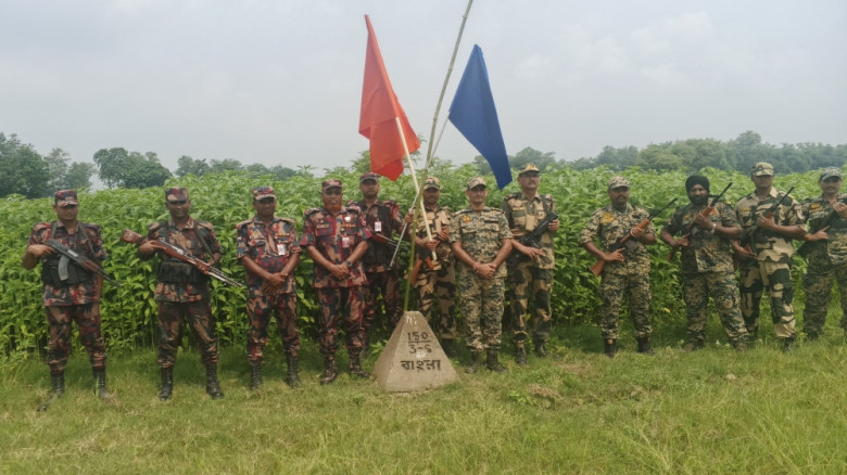 সীমান্তে ১২ জন শূন্যরেখায়, বিজিবি–বিএসএফ বৈঠকেও অগ্রগতি নেই