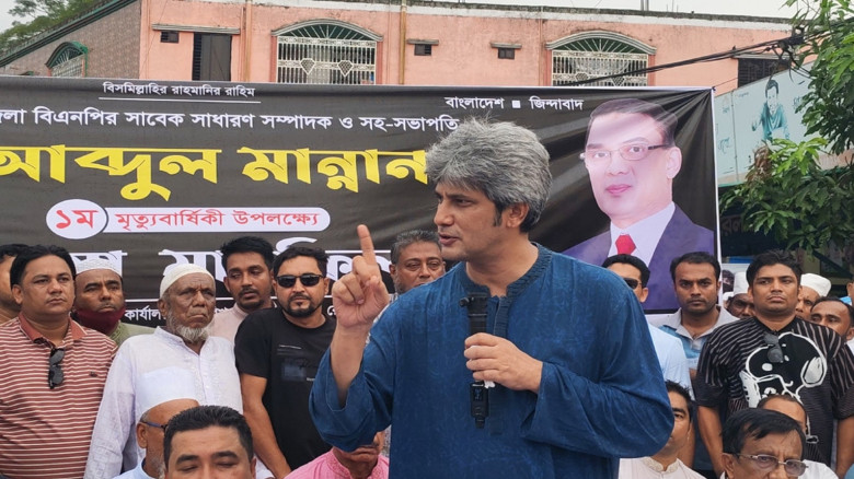 সরকারের উন্নয়ন কর্মকাণ্ডে বিরোধীদের অস্বস্তি বেড়েছে: জোনায়েদ