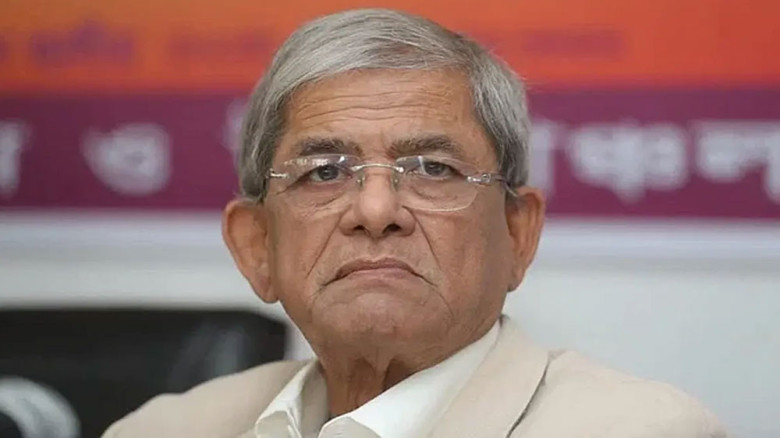 গণমাধ্যমগুলো বিজনেস হাউসের প্রতিনিধি হয়ে গেছে : মির্জা ফখরুল