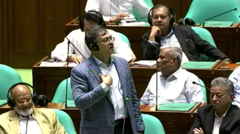 জিসান ইস্যুতে উত্তপ্ত সংসদ, বক্তব্য বাদ দেওয়ার দাবি বিরোধী দ