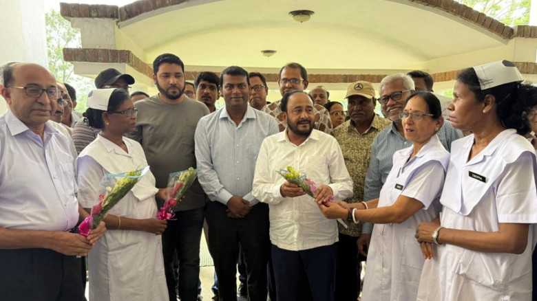 তিন মাস পর পুনরায় চালু হলো ক্যামেলিয়া ডানকান ফাউন্ডেশন হাসপা