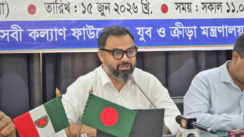 ক্রীড়াসেবীদের জন্য ৮.৪১ কোটি টাকার সহায়তা ঘোষণা
