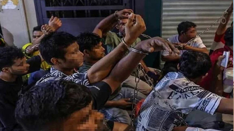 মালয়েশিয়ায় বিশেষ অভিযানে বাংলাদেশিসহ ৩৯ বিদেশি আটক