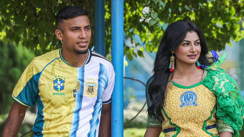 ফুটবল মাঠ থেকে এবার অভিনয়ে জামাল ভূঁইয়া