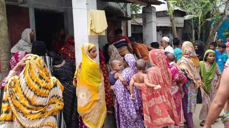 ধান পরিষ্কারের সময় বিদ্যুৎস্পৃষ্ট হয়ে প্রাণ গেল এক ব্যক্তির