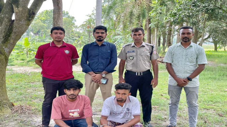 রাজশাহীর পুঠিয়ায় মাদকের বিরুদ্ধে মোবাইল কোর্ট পরিচালিত