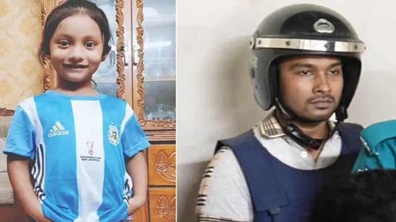 শিশু আয়াত হত্যা: আসামি আবীরের মৃত্যুদণ্ড