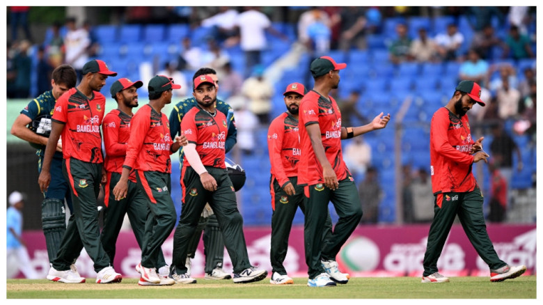 প্রথম টি-টোয়েন্টিতে অস্ট্রেলিয়ার কাছে ৬ উইকেটে হারল বাংলাদেশ