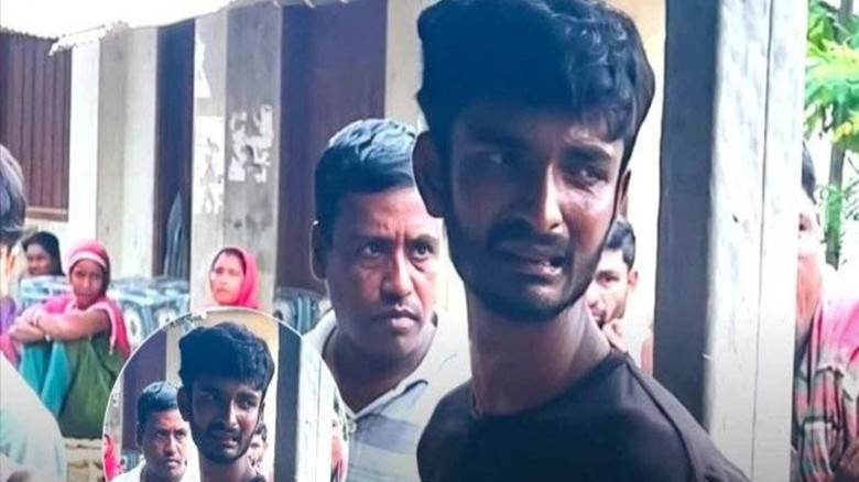 শ্বশুরবাড়ির এলাকায় চুরি করতে গিয়ে আটক জামাতা