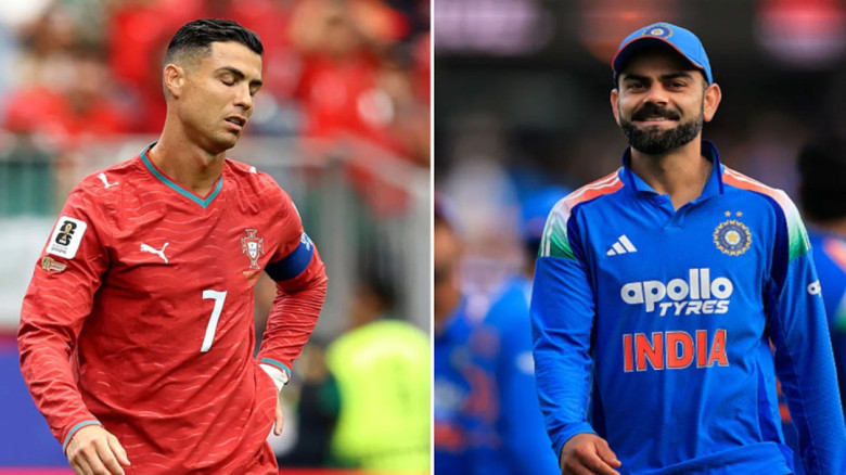 রোনালদোকে নিয়ে কোহলির পুরনো সতর্ক বার্তা আবার ভাইরাল, তোলপাড়