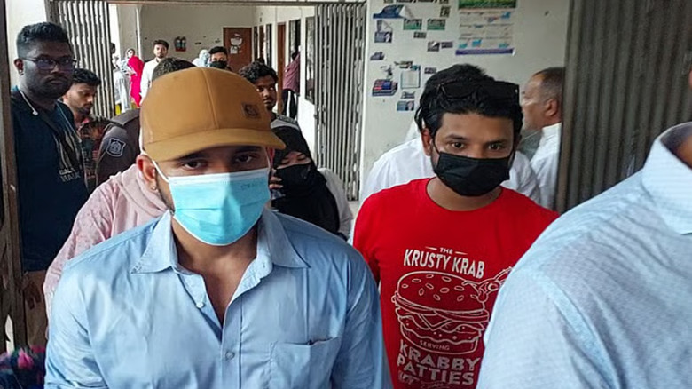 আত্মহত্যায় প্ররোচনার মামলায় অভিনেতা জাহের আলভী কারাগারে