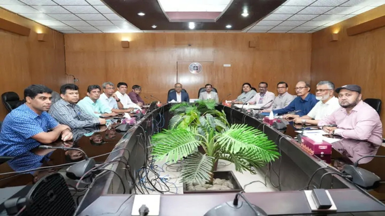 রাবি উপ-উপাচার্যদ্বয়ের সাথে অস্ট্রেলিয়ান হাইকমিশন প্রতিনিধিদ