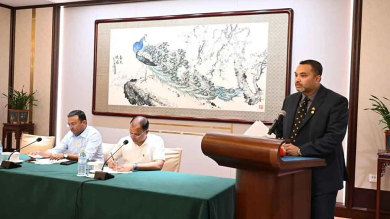 চীনের বিশাল বাজারে বাংলাদেশি পণ্যের রপ্তানি বাড়াতে জোর, বললে