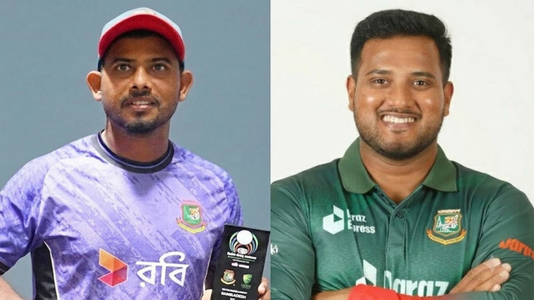 ৪ বছর পর টি-টোয়েন্টি দলে মোসাদ্দেক, ৩ বছর পর ফিরলেন ইয়াসির