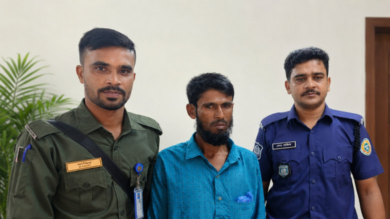 বাবুগঞ্জে গাঁজাসহ আটক ১, ভ্রাম্যমাণ আদালতে কারাদণ্ড
