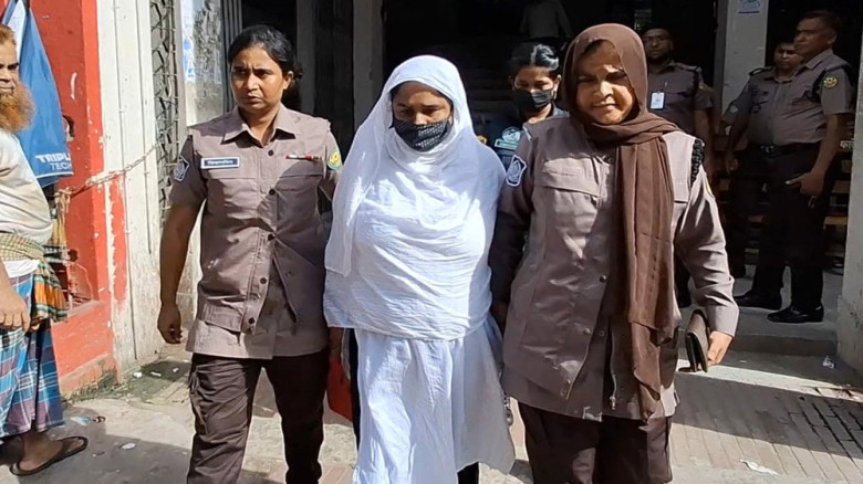 স্বামীকে হত্যা করে ৬ টুকরা, স্ত্রী ফাতেমার মৃত্যুদণ্ড