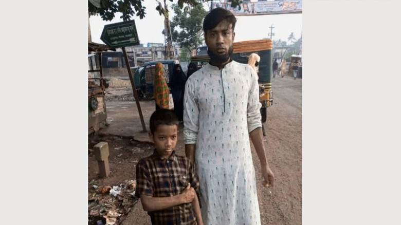 ভালুকায় বাবা-ছেলেকে অপহরণের অভিযোগ, ৫০ হাজার টাকা মুক্তিপণ দ