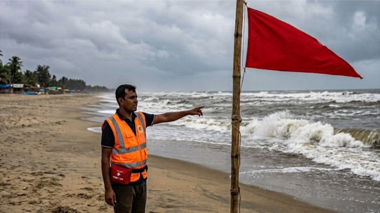 বঙ্গোপসাগরের লঘুচাপ নিম্নচাপে রূপ নিতে পারে, চার সমুদ্রবন্দর