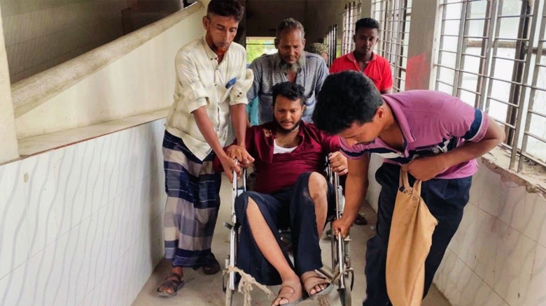 সিংড়ায় গণঅধিকার পরিষদের সভাপতিকে মারধরের অভিযোগ, ১৭ লাখ টাকা