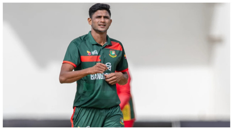 নাহিদের ক্যারিয়ারসেরা বোলিংয়ে বাংলাদেশকে মামুলি লক্ষ্য দিল জ