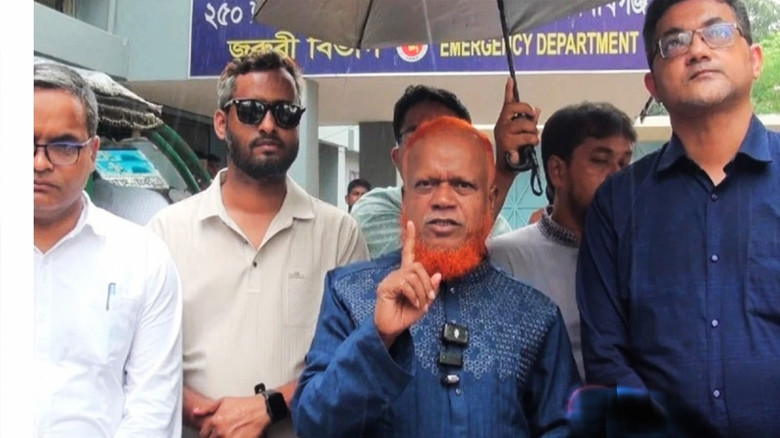 চাঁপাইনবাবগঞ্জের ২৫০ শয্যাবিশিষ্ট হাসপাতাল নিয়ে কোনো ধরনের র