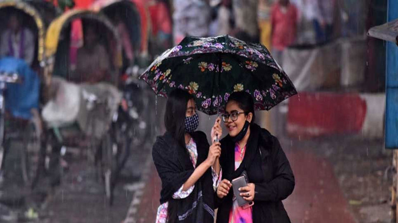 ২৪ ঘণ্টায় ঢাকায় ৫৯ মিলিমিটার বৃষ্টিপাত, আরও বৃষ্টির পূর্বাভা