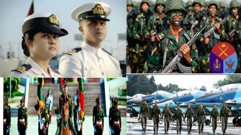 সেনা, নৌ ও বিমানবাহিনীর বঞ্চিতদের পুনরায় আবেদন করার সুযোগ