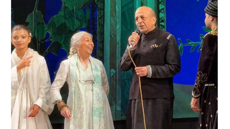 সুফি নৃত্য ‘দিলনাওয়াজ’ দেখে মুগ্ধ ভারতীয় হাইকমিশনার, প্রশং