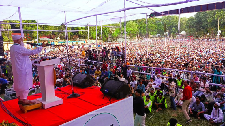আজ রংপুরে ১১ দলীয় ঐক্যের বিভাগীয় সমাবেশ