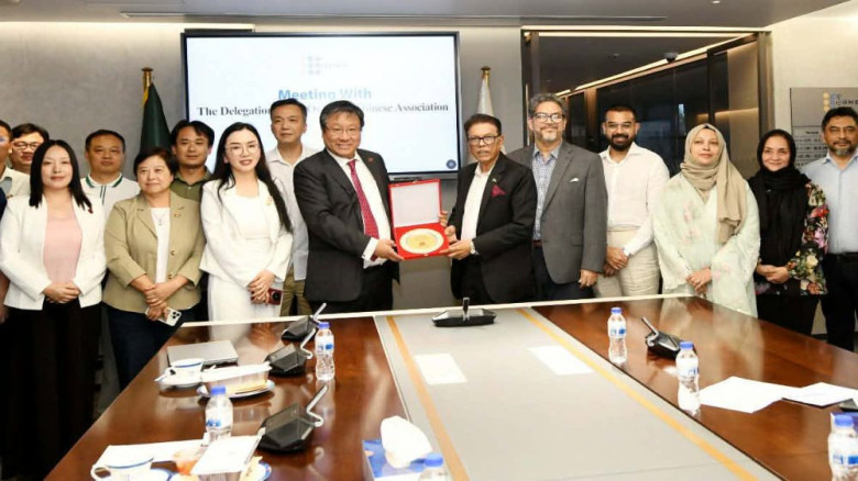 বাংলাদেশের পোশাক শিল্পে চীনা বিনিয়োগ বাড়াতে উদ্যোগী বিজিএমইএ